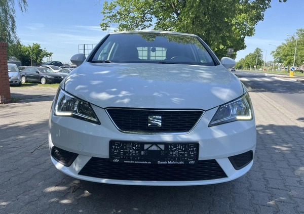 Seat Ibiza cena 27900 przebieg: 144000, rok produkcji 2015 z Leszno małe 92